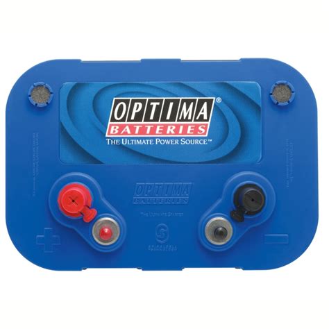 50ah Start Batteri Optimabt Sli 42 Blue Top