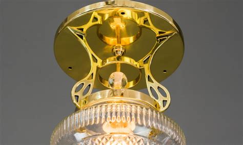 Art Deco Ceiling Lamp Vienna Around 1920s For Sale At 1stdibs