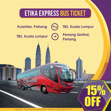 Traveling in malaysia is now much more affordable with redbus offers. Book bus tickets from Etika Express now to enjoy amazing ...