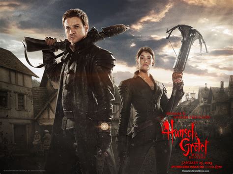 Witch hunters aspires to be cheeky entertainment, sold with a wink and a fist to the face (helping out its 3d presentation), with plenty of ghouls, trolls, and horrible humans to populate a carnival atmosphere of genre delights. Hansel and Gretel: Witch Hunters HQ Movie Wallpapers ...