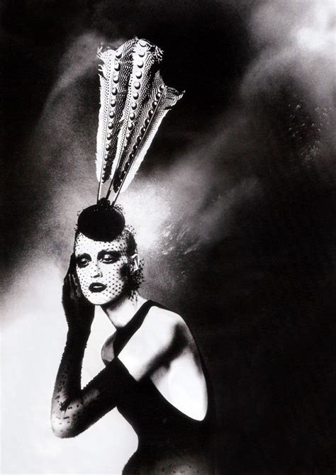 Vogue Germany December 1998 Photography Lillian Bassman Hat By Philip
