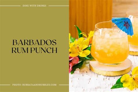 8 Barbados Rum Cocktails That Ll Transport You To The Tropics Dinewithdrinks