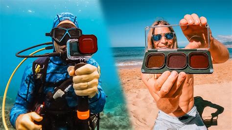 Gopro Hero 9 To 12 Underwater Filters By Polarpro Micbergsma Youtube