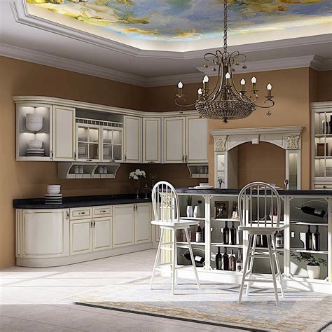 Amazing gallery of interior design and decorating ideas of kitchen china cabinet in dining rooms, kitchens by elite interior designers. China New Design Pantry Cabinetry Custom Design Modern ...