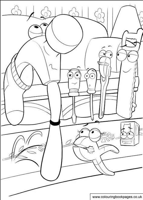 Tools colouring page. | Coloring pages, Handy manny, Online coloring pages