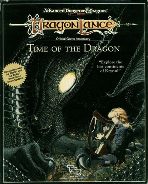 Forgottenlance Dragonlance Products Time Of The Dragon