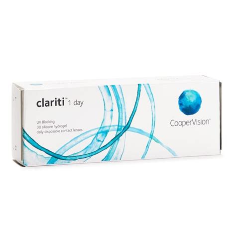 Coopervision Clariti Day Daily Disposable Contact Lenses