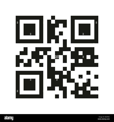 Square Barcode Hi Res Stock Photography And Images Alamy
