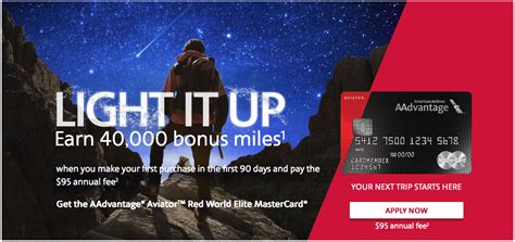 This post has been updated with the latest credit card information. New Barclaycard AAdvantage Aviator Card Available - 40k Bonus Miles After 1st Purchase