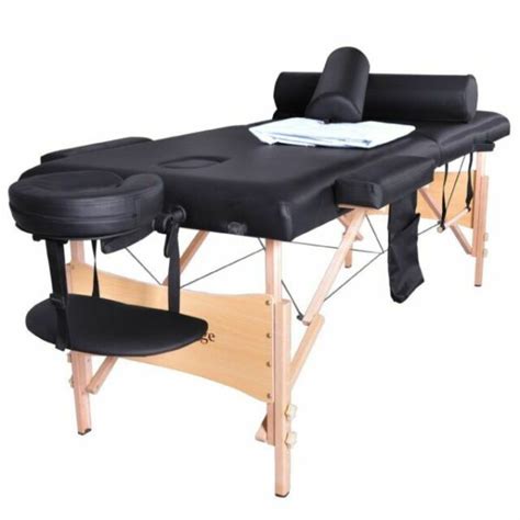 Bestmassage Mt Tsf2 Black Portable Massage Table Günstig Kaufen Ebay