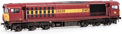 efe rail e84008 br class 58 58039 model rail database