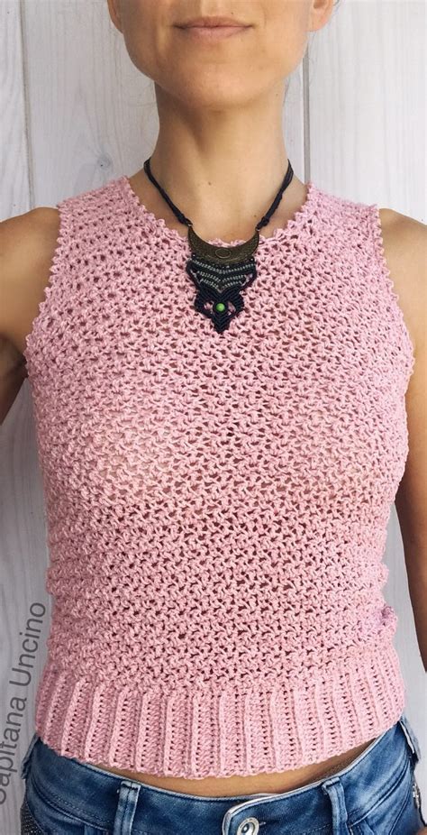 48 pretty and cool best crochet tops patterns images page 8 of 48 women blog