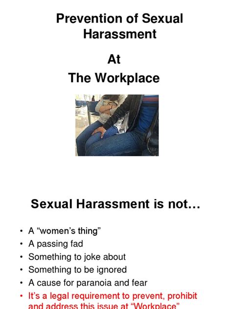 Sexual Harassment At Work Place Pdf Sexual Harassment Stalking