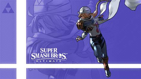 Sheik In Super Smash Bros Ultimate By Callum Nakajima