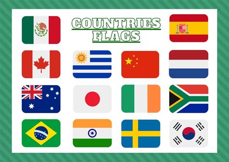 Countries Flags Learning Geography For Kids Flags Countries
