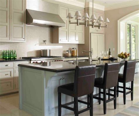 Kitchen remodeling · virtual kitchen · countertop estimator One Wall Kitchen Designs With An Island Of worthy August ...