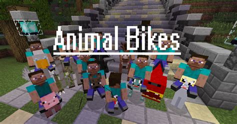 Check spelling or type a new query. Animal Bikes - Mods - Minecraft - CurseForge
