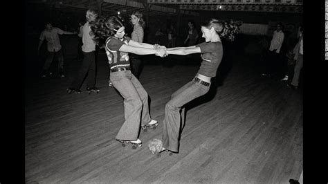 Tbt Scenes From A 1970s Roller Rink