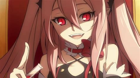 Krul Tepes Screencap Being A Vampire She Is Far Stronger Than A