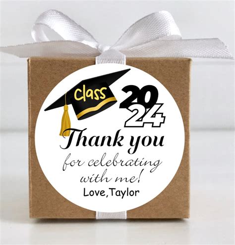 Graduation Party Stickergraduation 2024 Stickersgraduation 2024 Labelsgraduation Party Favor