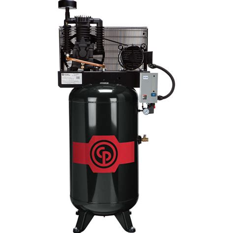 Chicago Pneumatic Rcp C583v Reciprocating Air Compressor Compressed