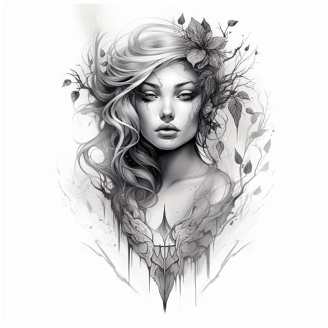 Draw Amazing Custom Tattoo Design By Laurinbomberge Fiverr