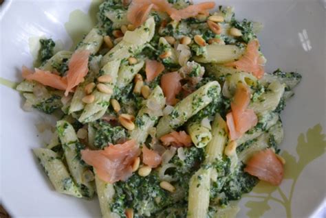 Recept Voor Pasta Met Spinazie Zalm Foody Nl