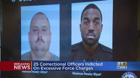 Correctional Officers Indicted On Excessive Force Gang Charges Baltimore Sao Says Youtube