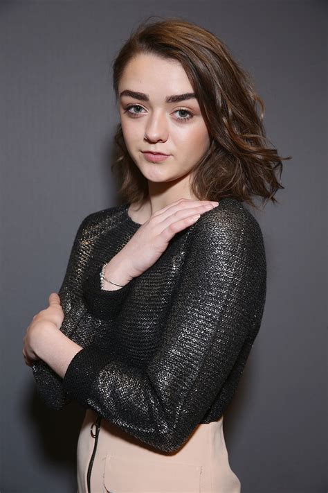 Maisie Williams At Shooting Stars 2015 Portraits In Berlin Hawtcelebs