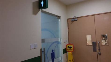 The hospital has 40 clinical and a. 5-Star Toilet - Tan Tock Seng Hospital | RAS Photo Gallery