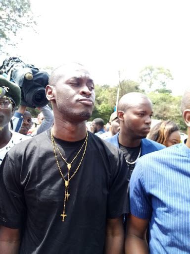 Photos Of King Kaka Arriving At The Dci Headquarters Only For Dci To