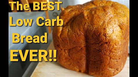 Low carb bread recipe | keto bread 1g net carbs. Bread Machine Kito Receipe / The Best Keto Bread Recipe Just 5 Simple Ingredients - You just ...