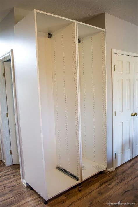 Need a cure for unused corners? How to Assemble an IKEA Sektion Pantry - Infarrantly ...
