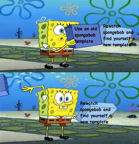 I Wanna See More Spongebob Memes Gag
