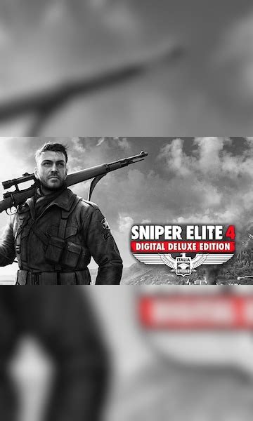 Buy Sniper Elite 4 Deluxe Edition Pc Steam Key