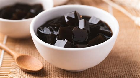 Grass Jelly The Herbal Asian Dessert That Will Refresh Any Time Of Year