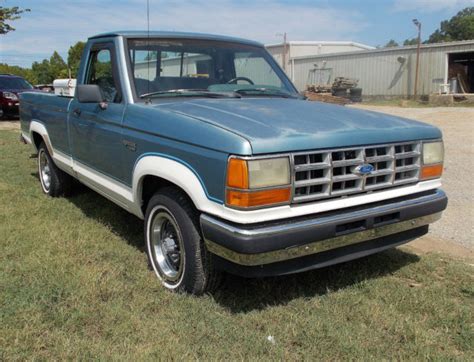 1990 Ford Ranger Xlt “one Owner” Estate Truck No Reserve
