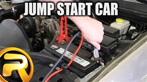 Maybe you would like to learn more about one of these? How to Jump Start your Car Battery with Jumper Cables - YouTube