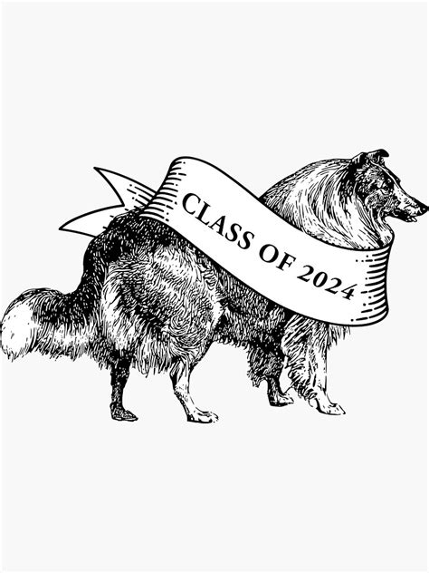 Class Of 2024 Sticker By Hayagraphics Redbubble