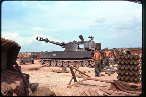 155mm M109 Sp Howitzer Vietnam 155mm M109 Sp Howitzer Vi Flickr