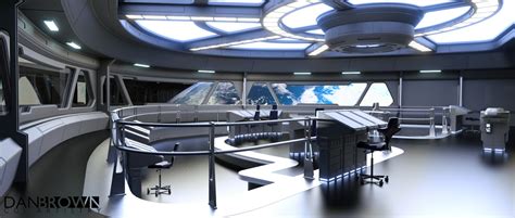 Even the divine miracle of creation. Dan Brown CGI | Sci-fi Art: Adamant Command Center WIP Update