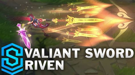 Valiant Sword Riven Skin Spotlight Pre Release League Of Legends