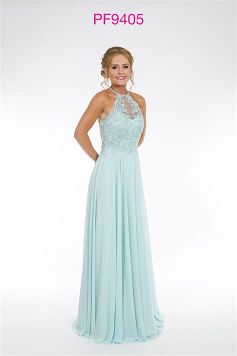 Aqua green dress and peach or coral. Prom Frocks PF9405 Aqua Prom Dress - Prom Frocks UK Prom ...