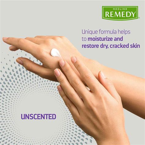 Medline Remedy Intensive Skin Therapy Skin Repair Cream Unscented