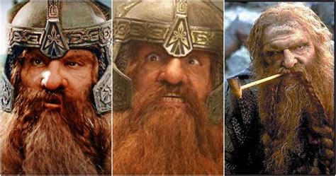 Lord Of The Rings 10 Ways Gimli Got Worse And Worse