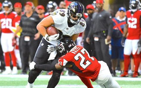 Mark Andrews Fails To Score Against Steelers Nfl News Fantasy Football