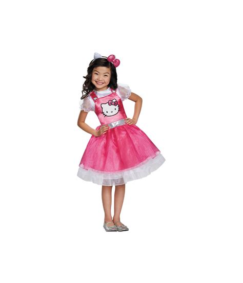 Hello Kitty Classic Girls Costume Tv Show Costumes