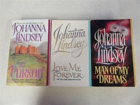Complete Set 3 Johanna Lindsey Books Sherring Crossing Series Man Of My Dreams Ebay