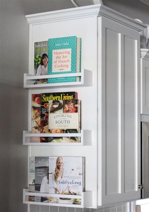 These essential storage solutions will keep your recipes organized and on hand for easy reference. 10 Stylish Ways to Display Cookbooks in the Kitchen