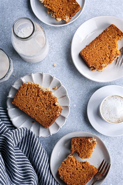 Pumpkin oat bran bread or muffinsfood.com. Pumpkin Bread with Oat Streusel - Wife Mama Foodie